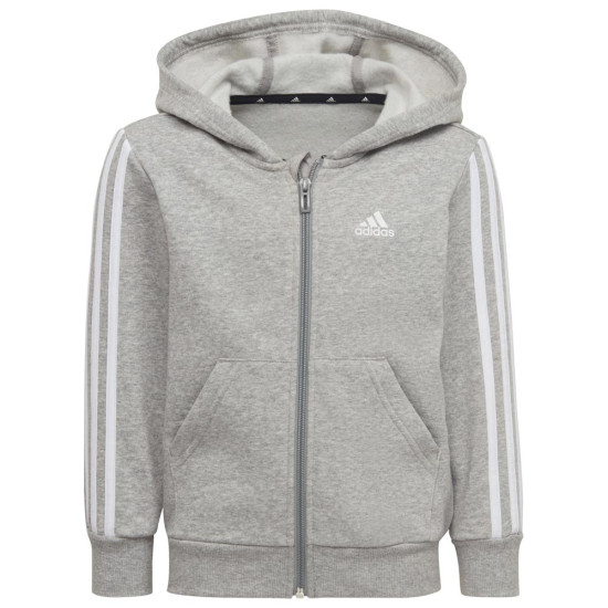 Adidas Παιδική ζακέτα LK 3-Stripes Zip Hoodie Adidas Παιδική ζακέτα LK 3-Stripes Zip Hoodie